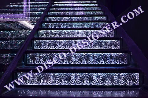 LED DISCO STAIRS - Relief ornamental decor