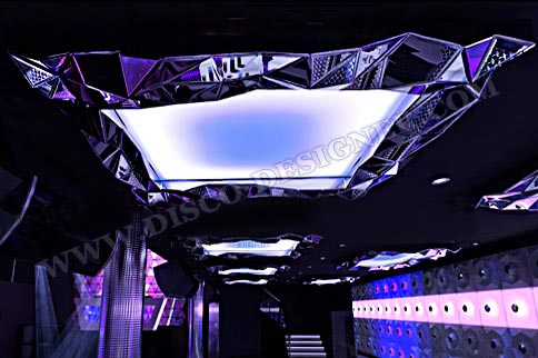 LED Plafond "Ultra" -  160cm x 120cm - encadrement de miroir