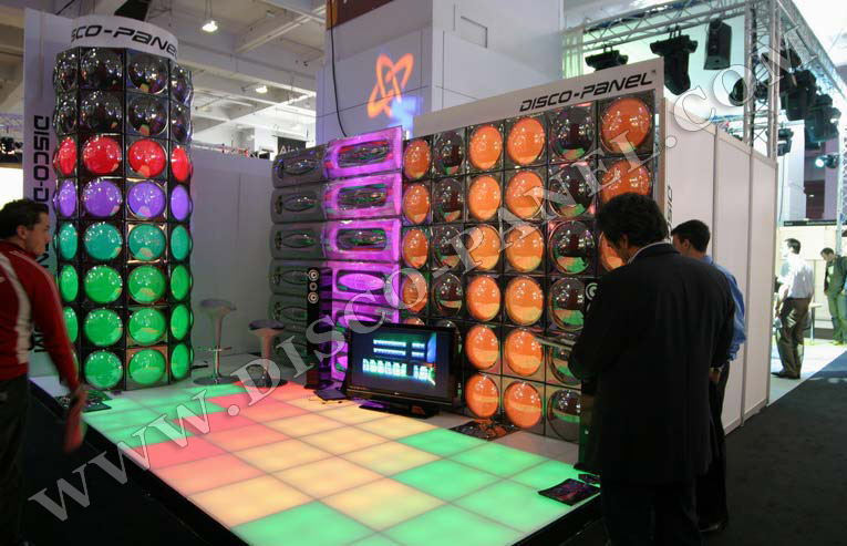 LED Disco-Panel и LED Pixel Танцпол