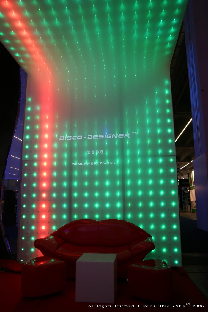 frankfurt prolight sound disco panel