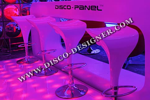 Disco Chaise de Bar