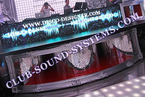 Ses Sistemleri "Mega Bass" - Barok tasarım
