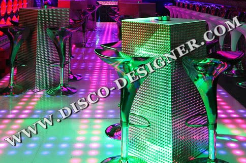 LED舞池 复古-现代风格 每平方米64高功率像素