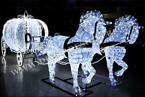 Custom made LED Animals
