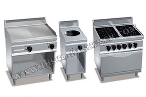 PROFESSIONAL COOKING EQUIPMENT