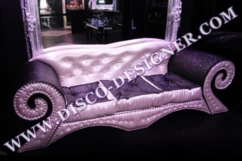 Baroque Disco Sofa - Standard type foams