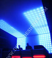LED DISCO-PANEL "PLAFOND"- 25 PIXELS/sq.m.
