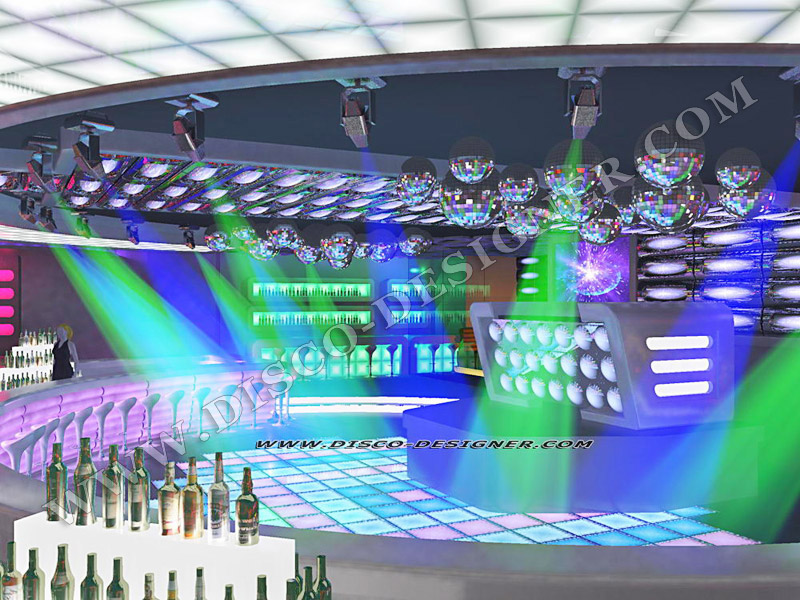 Nighclub Design LED Panels