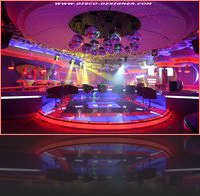 LED Dance Floor - disco-club-design