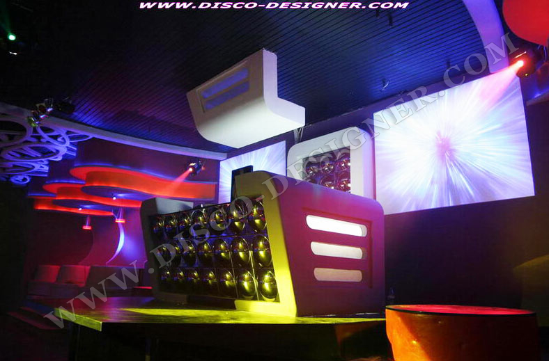 Nightclub - DJ Booth - Design