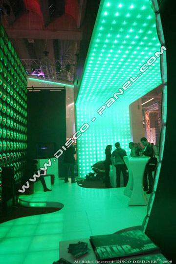 LED излучающий свет клубный декор