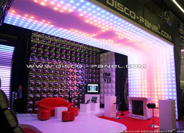 LED disko strop