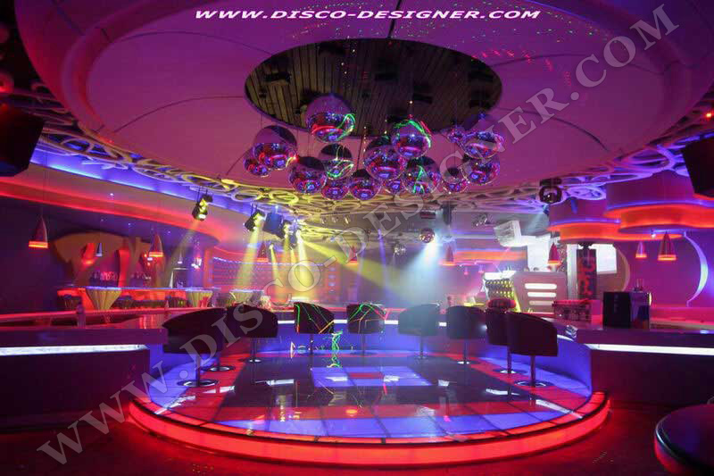 LED Tanzboden für Clubs