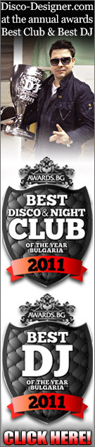 awards- disko TASARIM, DJ ekipmanları