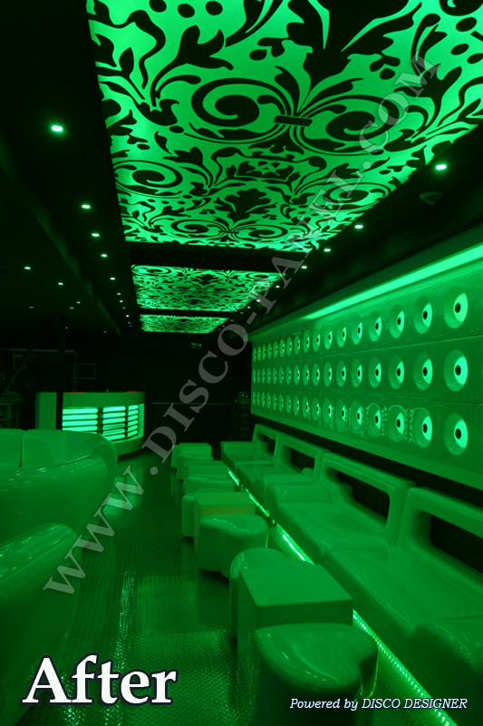 led green lights design