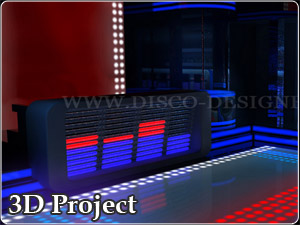 dmx sterownik, 3D projekt