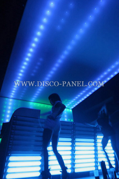 dj-светлини -диско панел
