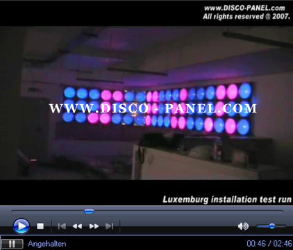 Nightclub LED Lighting Design Luxemburg