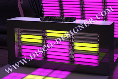 LED DJ Kontrol paneli - Klasik