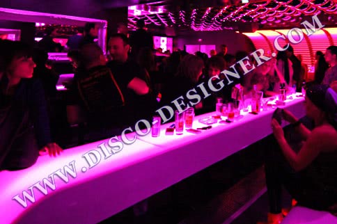 LED Nowoczesny Bar