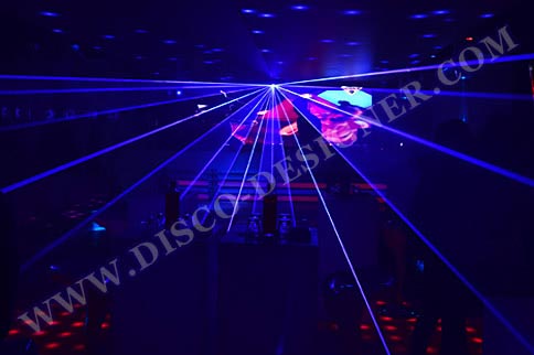 Disco-Laser - Ohne Lasersteuerungssoftware
