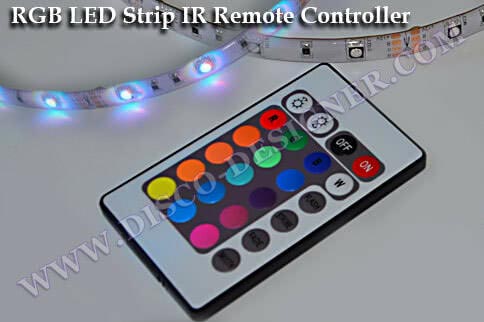 Bezprzewodowy sterownik do taśm LED RGB IR