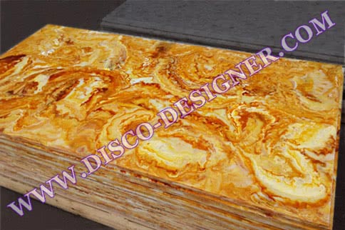 ARTIFICIAL MARBLE - Translucent decoration material