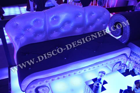 Disco Sofa - nowoczesny styl