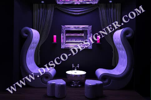 Fauteuil Disco Lounge