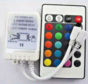 RGB LED IR Remote Controller