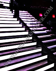 LED阶梯---白色装饰