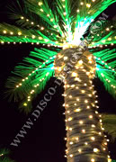 ARTIFICIAL PALM TREE + LED LIGHTING