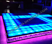 LED DANCE FLOOR RETRO 16 High Power Pixels per sq. meter + LED STAIR
