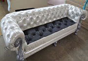Barokowa Sofa - Podwójny podłokietnik