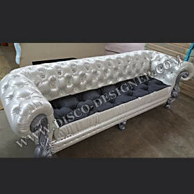 Barokowa Sofa - Podwójny podłokietnik