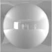 LED DISCO-PANEL "BULLE" - blanc  (1mm épaisseur de matériau)