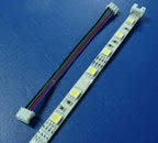 LED BAR DMX CONTROLABLE, incluyendo sistema de cableado