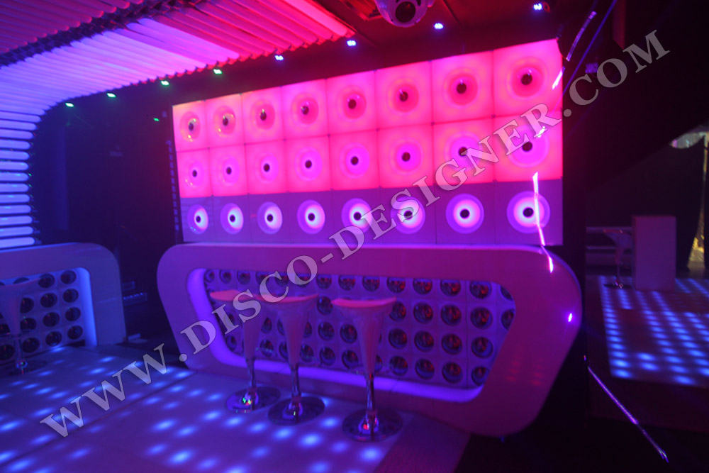 led bar-mini bubble disco panel