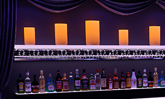 led disco bar