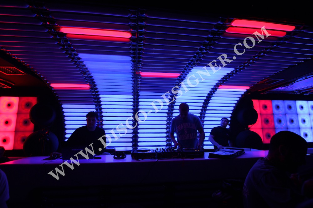 DJs equalizer decor 