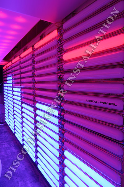 led disco panel, design d’éclairage pour boîtes de nuit