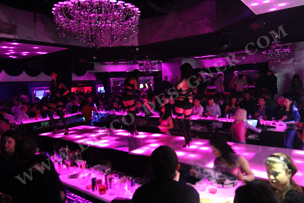led nightclub  en Bulgarie