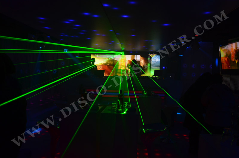 led lights laser