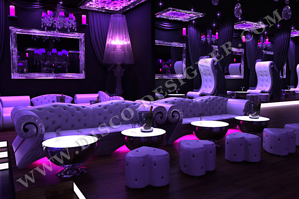 mobilier pour les clubs Disco bar, salons et boîtes de nuit