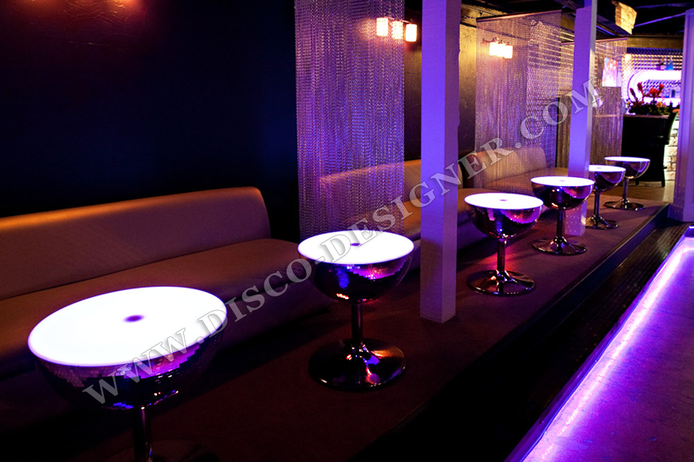 Showroom LED DISCO TABLE