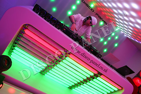LED DJ booth