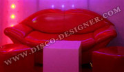 Disco Sofa "LIPS"